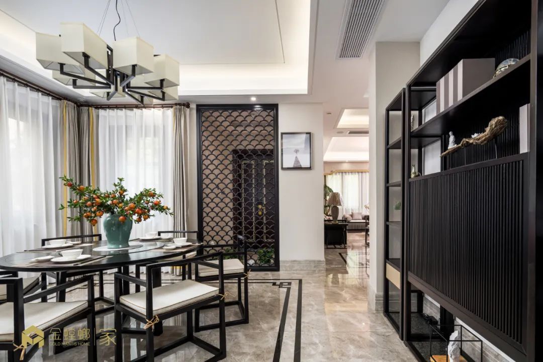 600㎡新中式别墅，演绎自然人文美学-31