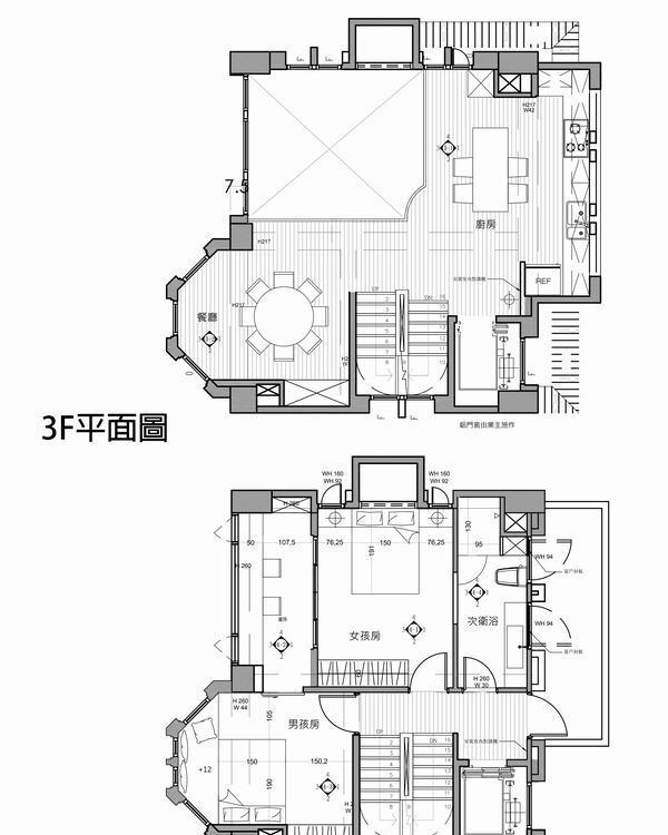 张祥镐打造轻人文古典别墅设计，优雅融合铁件、玻璃与石材-25