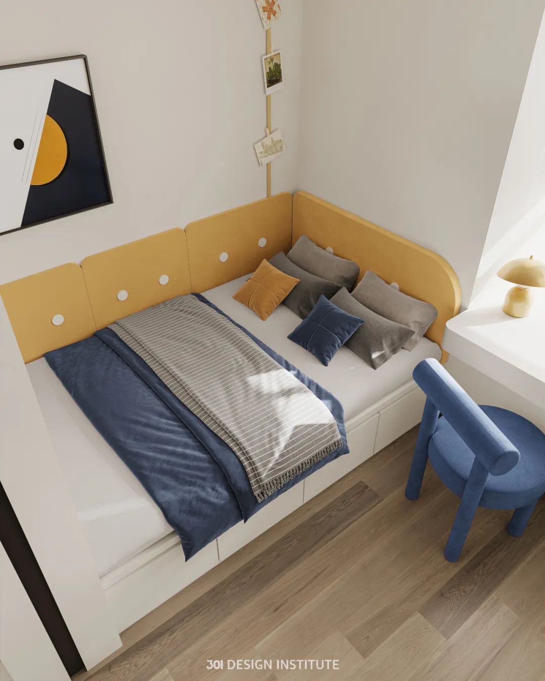 广州海珠区 110㎡现代简约家居丨中国广州丨301 设计研究所-36