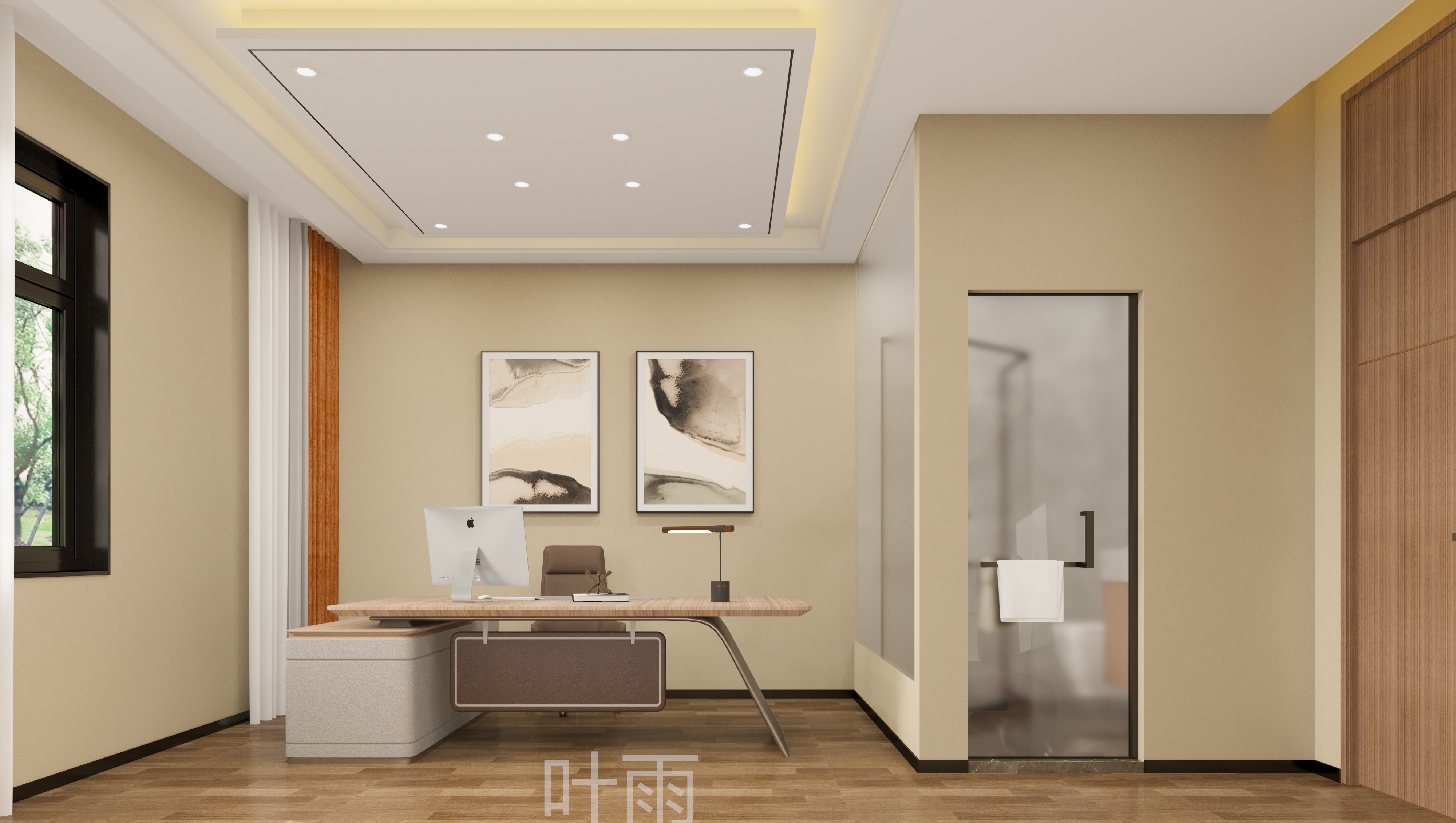 酒店客房窗设计-8