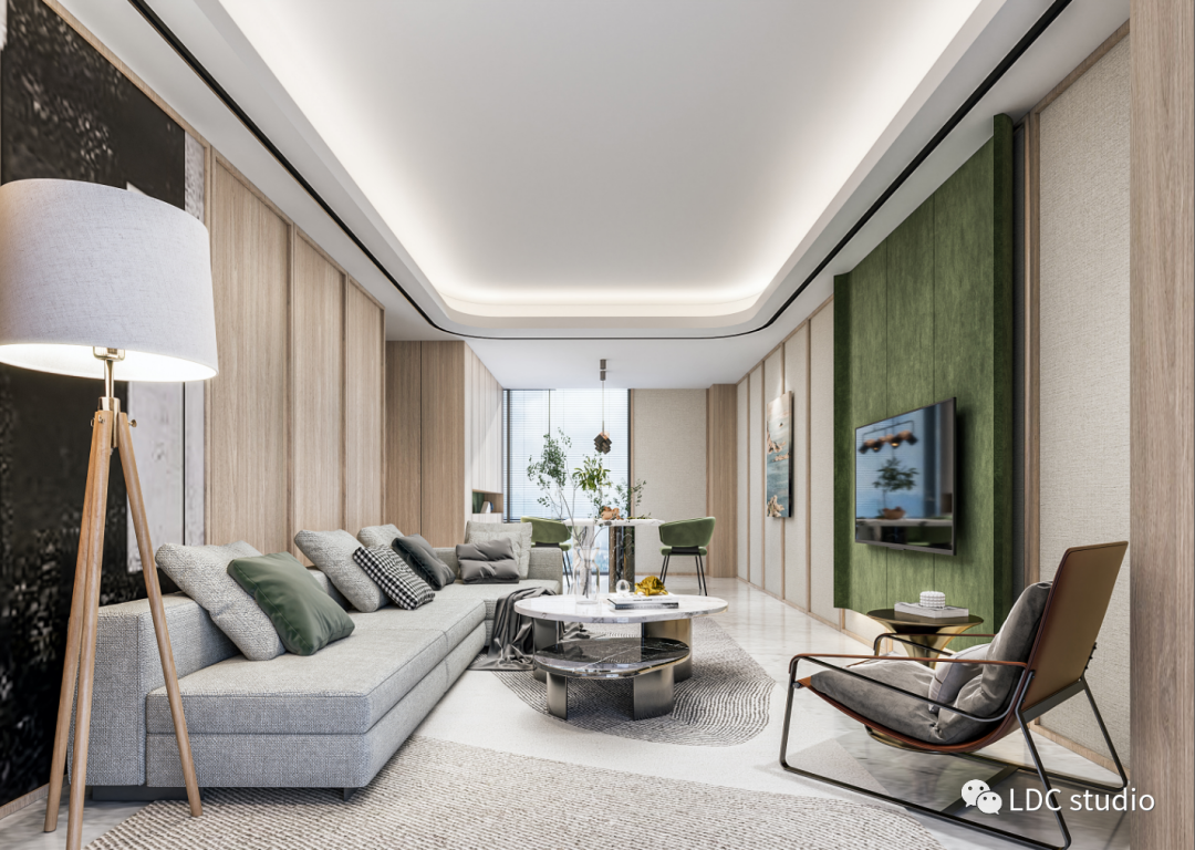 加乐加装饰山东旗舰整装概念店丨中国烟台丨LDC studio | 轻年致造（成都）设计顾问有限公司-86