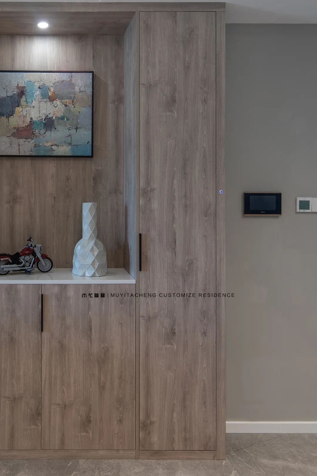 铂悦澜庭 · 现代舒适平层设计丨中国重庆丨MX 设计工作室马潇潇-45