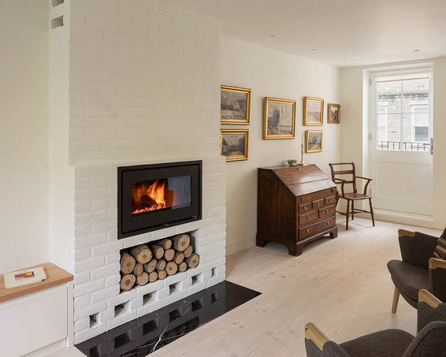 伦敦现代化改造的典型 mews 住宅-13