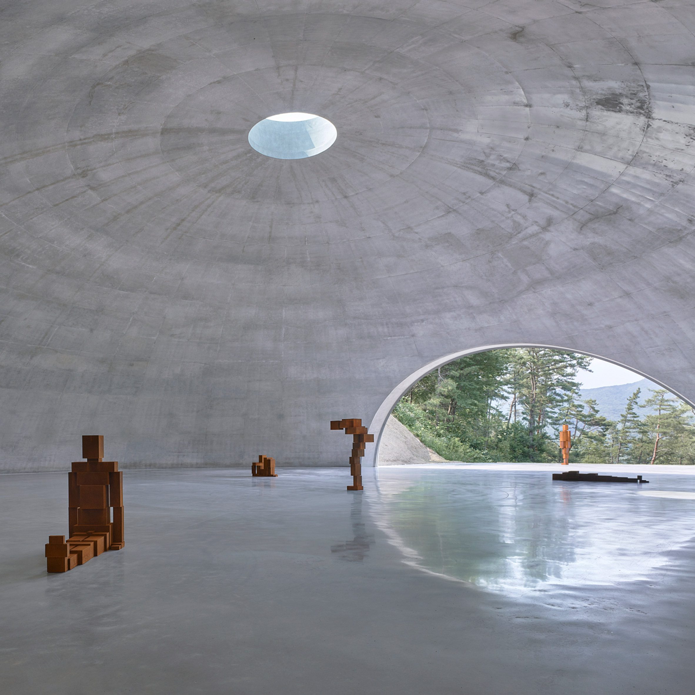 Ten recent buildings that prove domed architecture is back in vogue-13