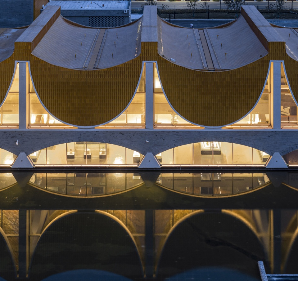 隋唐大运河文化博物馆 | 古今文明对话的现代建筑典范-66