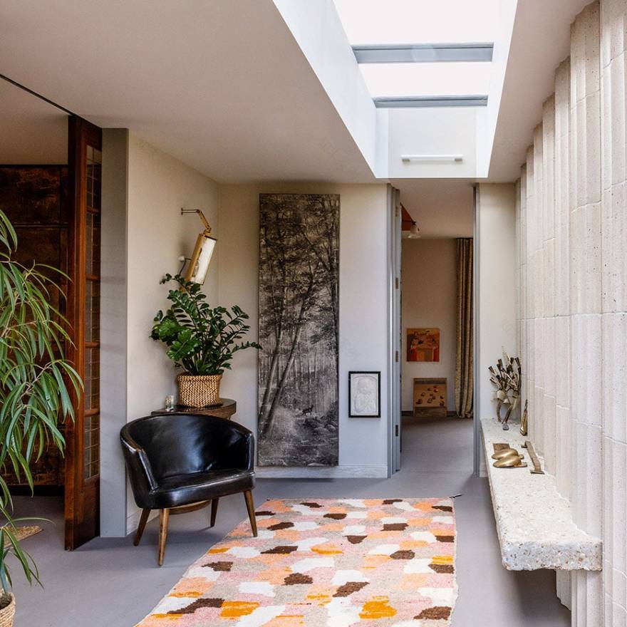 伦敦顶层公寓的绿色环保设计-0