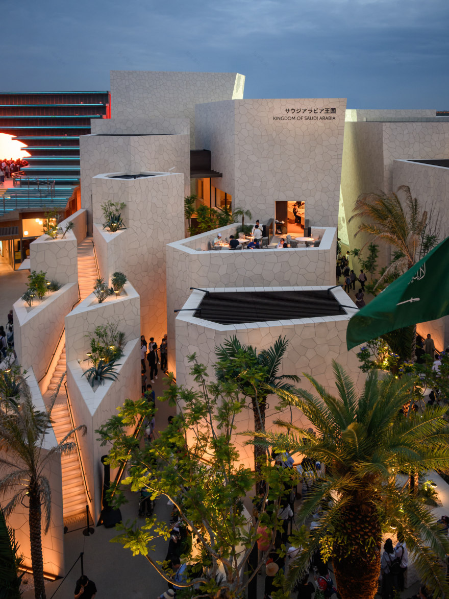 沙特阿拉伯馆(大阪世博会)丨日本大阪丨Foster + Partners-19