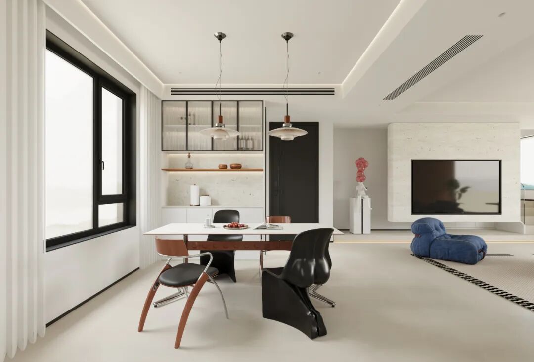 HK上策设计【国贸珑溪大观】现代简约风格-23