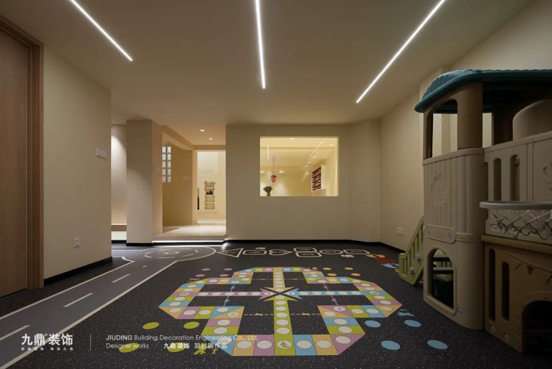 杭州350方别墅装修设计丨中国杭州丨JIUDING-37