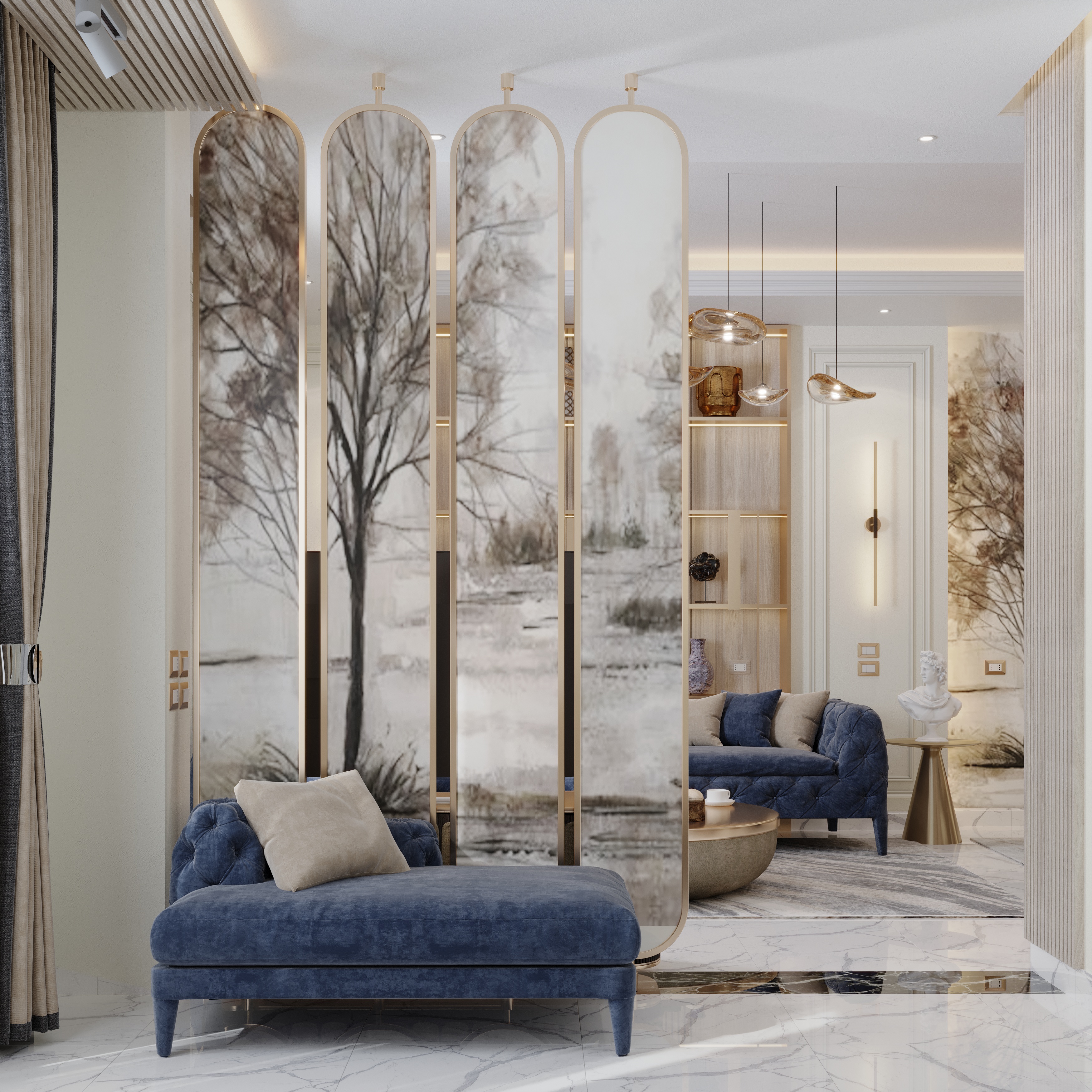 当代生活空间设计丨埃及-12