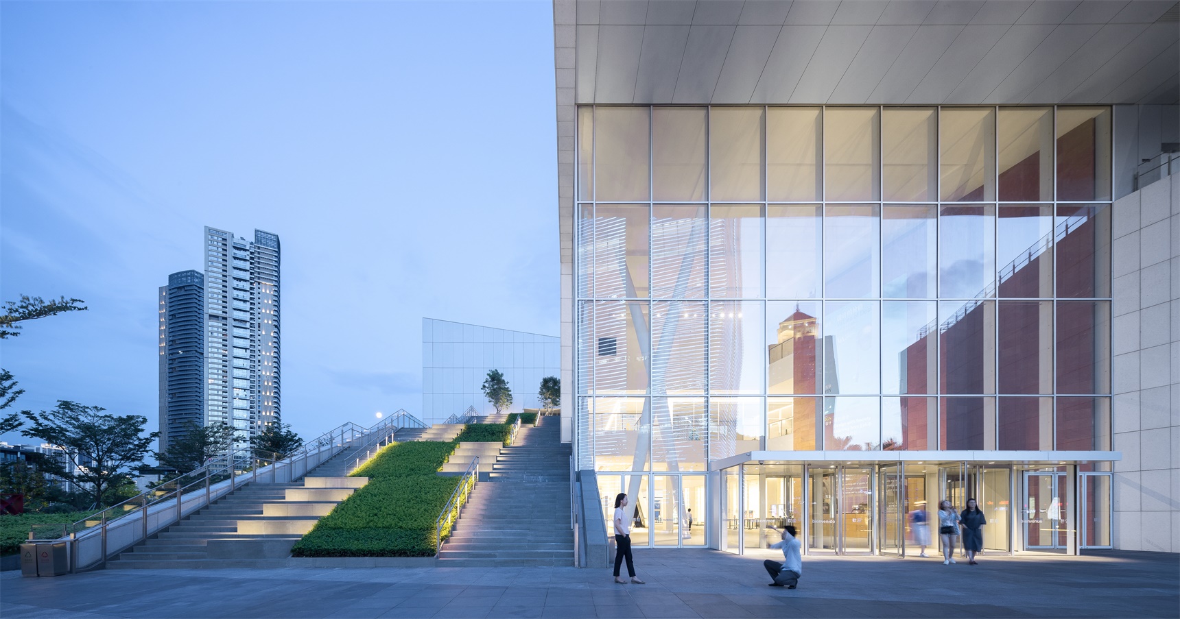 
                        海上世界文化艺术中心-2