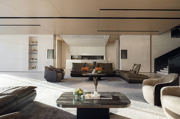 ENJOY DESIGN  万科翡翠都会售楼部：回归本真-22