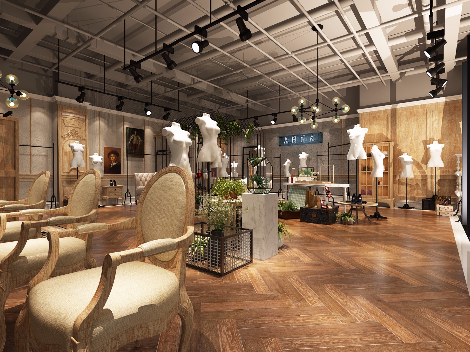 杭州 ANNA 安娜品牌女装店铺新形象解读-4