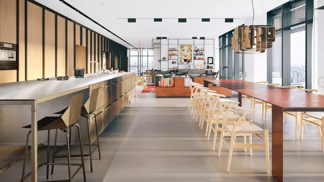 波普艺术·国外开放式住宅  Raz Melamed-0