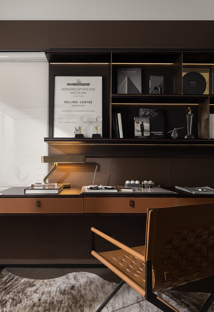 中海山语湖天誉项目丨中国佛山丨北京山禾金缘艺术设计股份有限公司-28