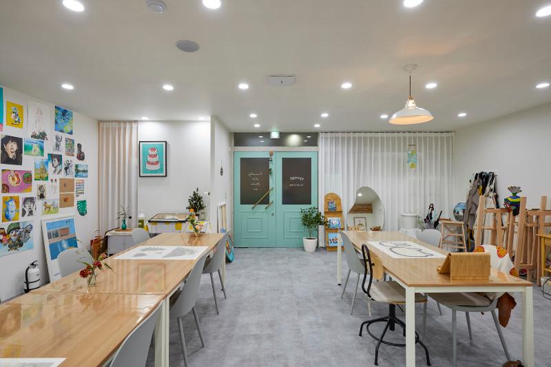 简约艺术学堂，17 坪空间绽放魅力-3