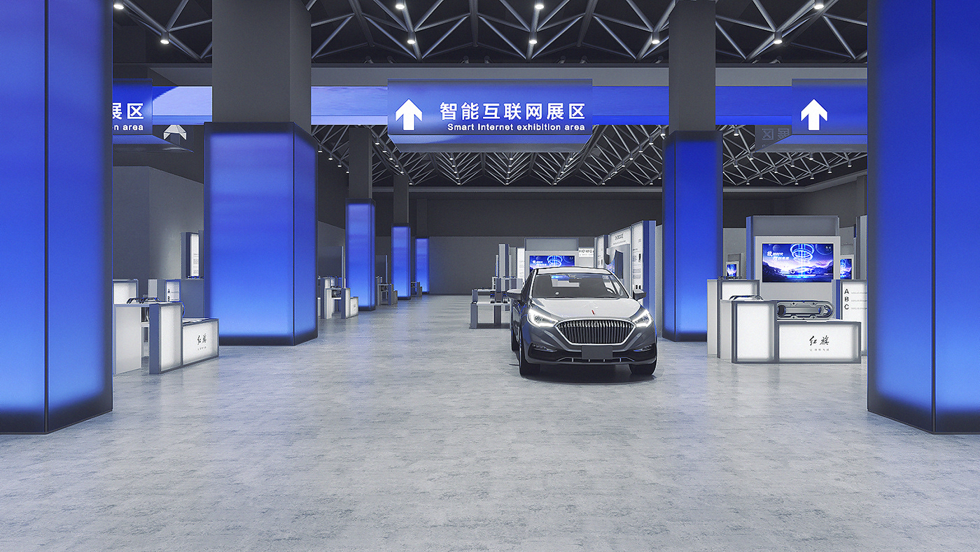 每一个美陈装置都藏着汽车科技的惊喜-10