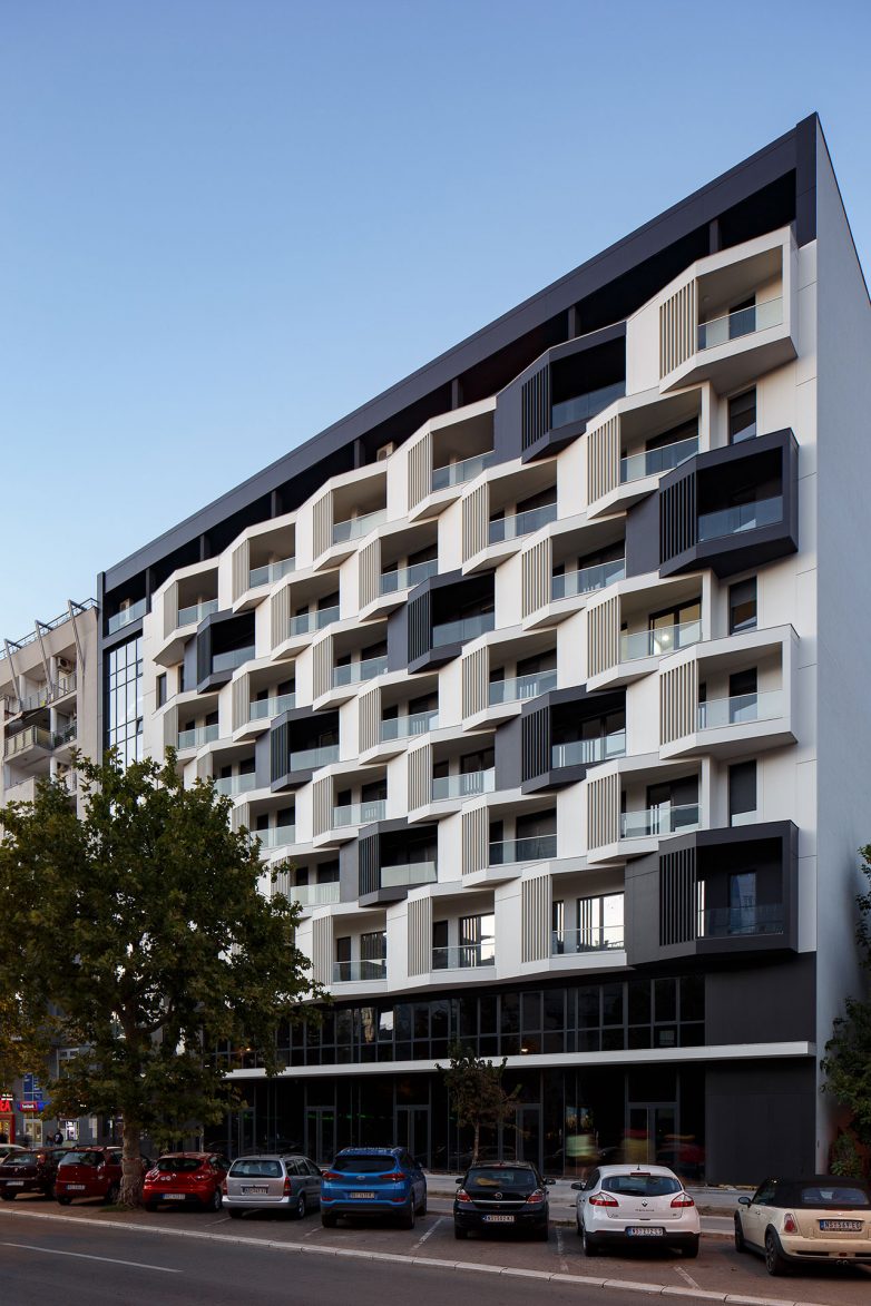 诺维萨德解放大道某商住建筑丨Lazar Kuzmanov-23