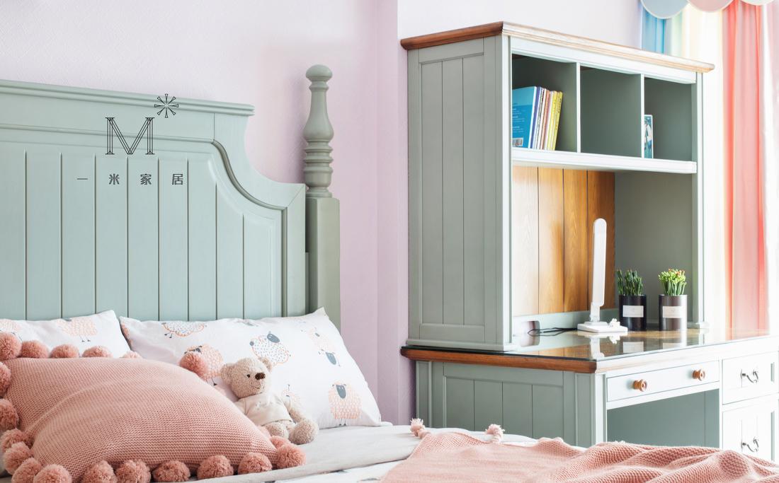 公寓丨【一米家居】篱居 160m² 摩登美式-10