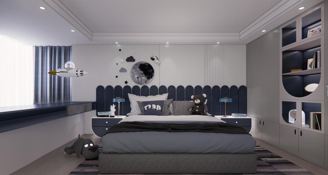 简约当代家居设计-8