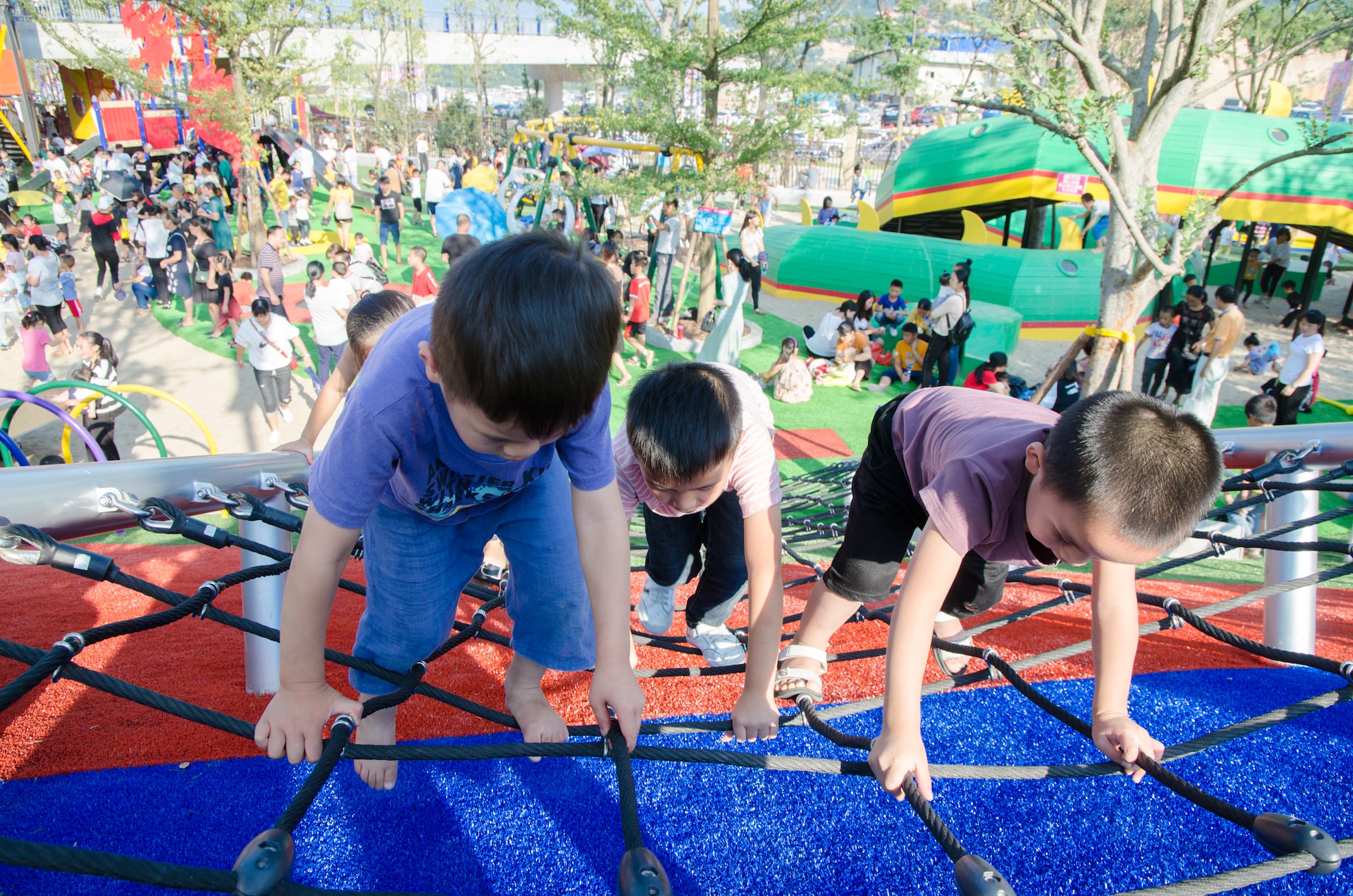 龙岩紫金山儿童欢乐园-30