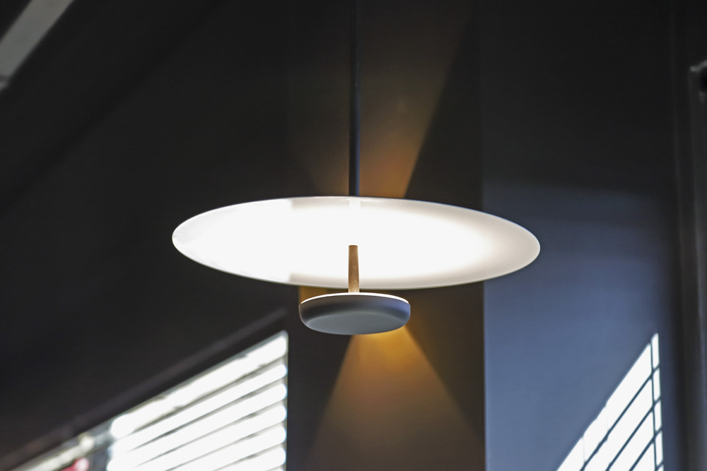 高级黑 | 100 平米家居设计的精致艺术-14