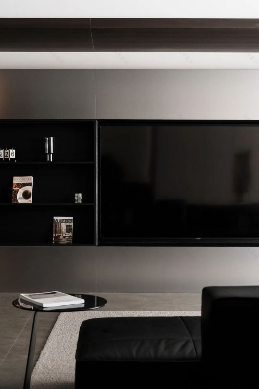 隅间YUJIAN DESIGN · 暮云 · 实景丨隅间空间设计工作室-26