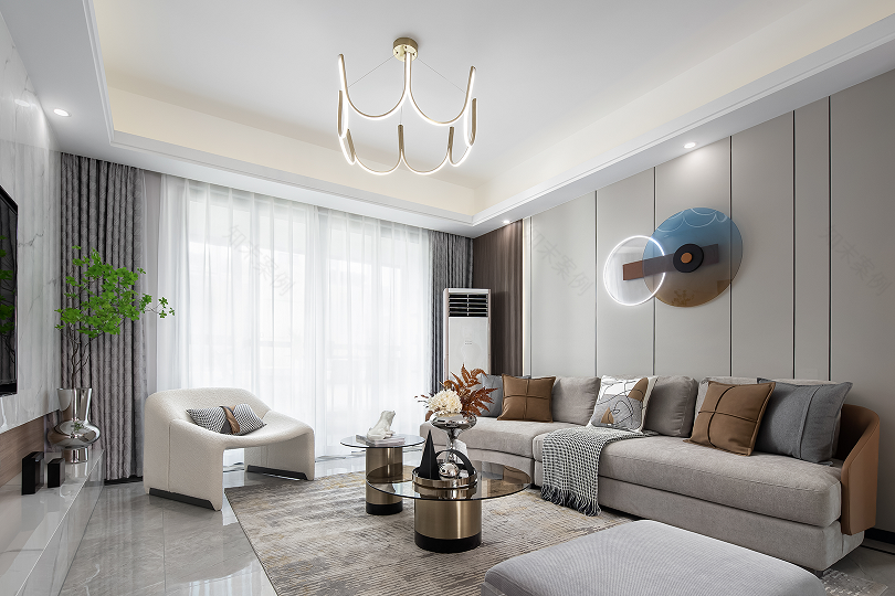 艺术氛围与生活气息的完美融合丨纱纱优家设计团队-5