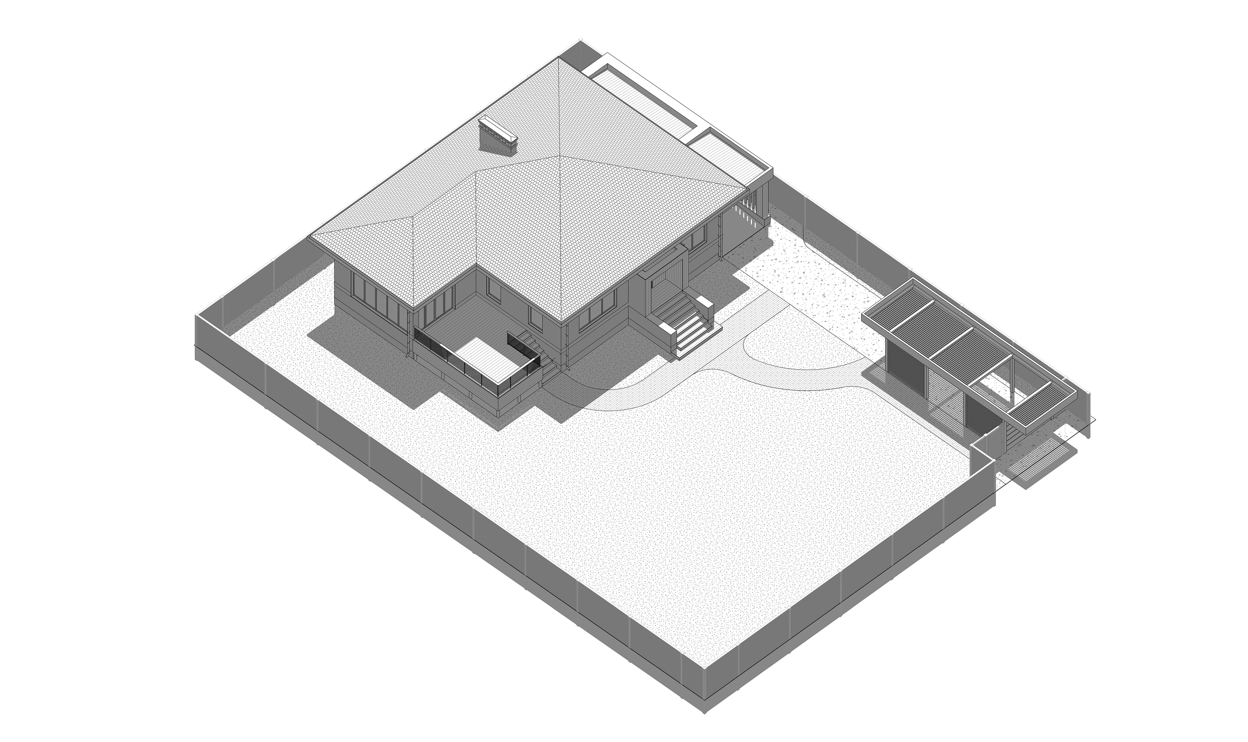 松林里的房子丨俄罗斯丨Kamil Shakirzianov-8