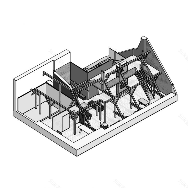 波兰波兹南老阁楼室内翻新项目丨Cuns Studio-52
