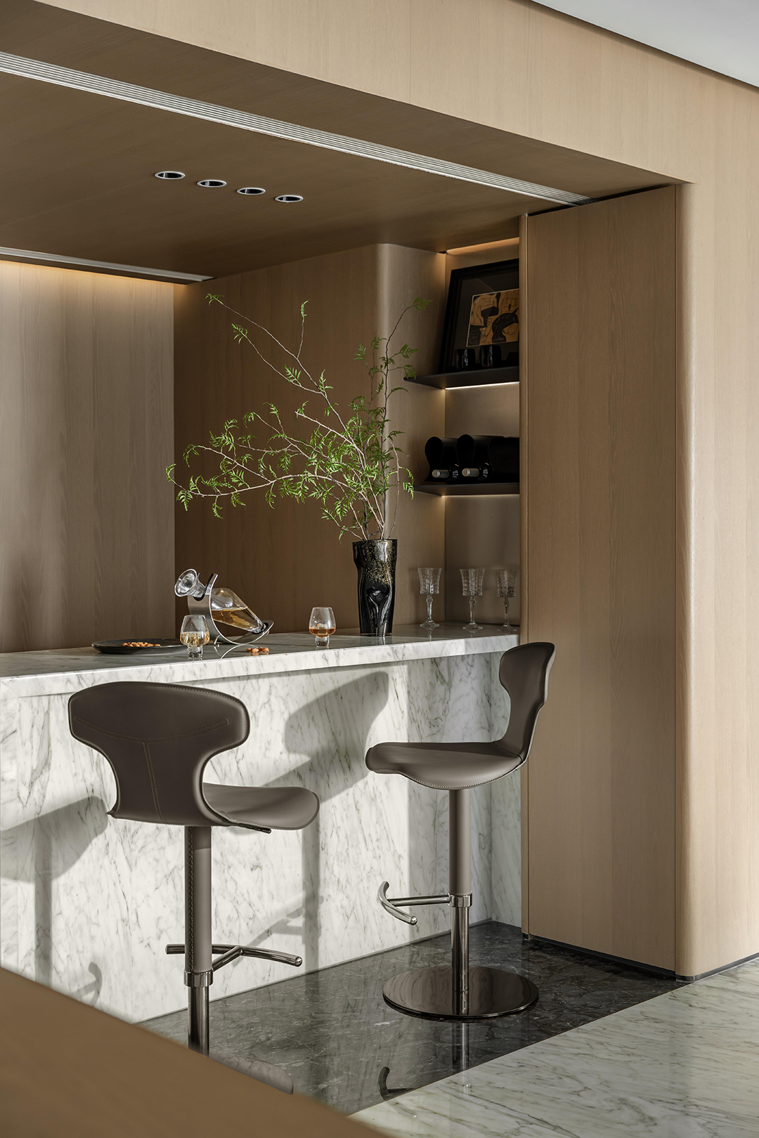 南驰·广州都湖国际顶层复式贰丨中国广州丨奥迅设计-61