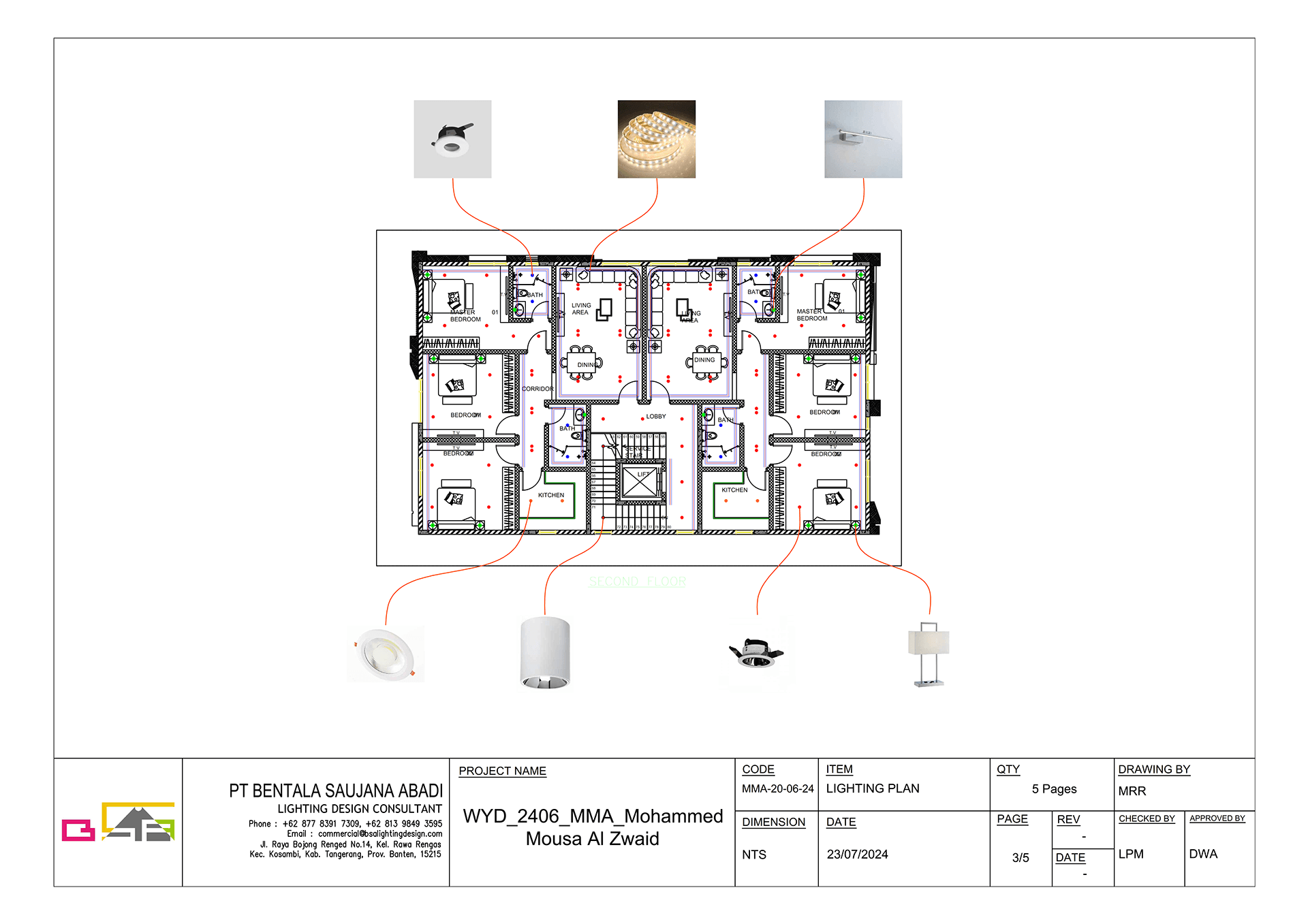 INTERIOR LIGHTING DESIGN, MMA - KUWAIT-9