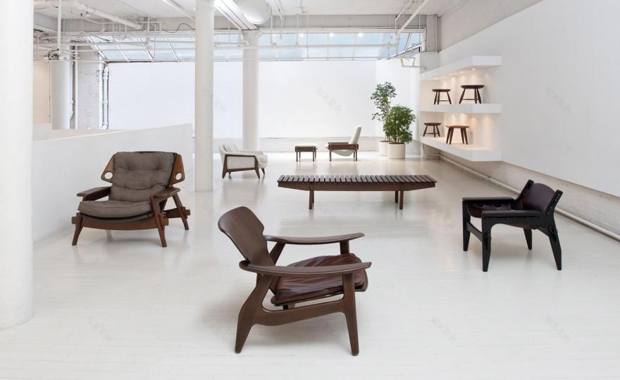 巴西设计之父罗德里格斯"鼹鼠"椅 60 周年展-12