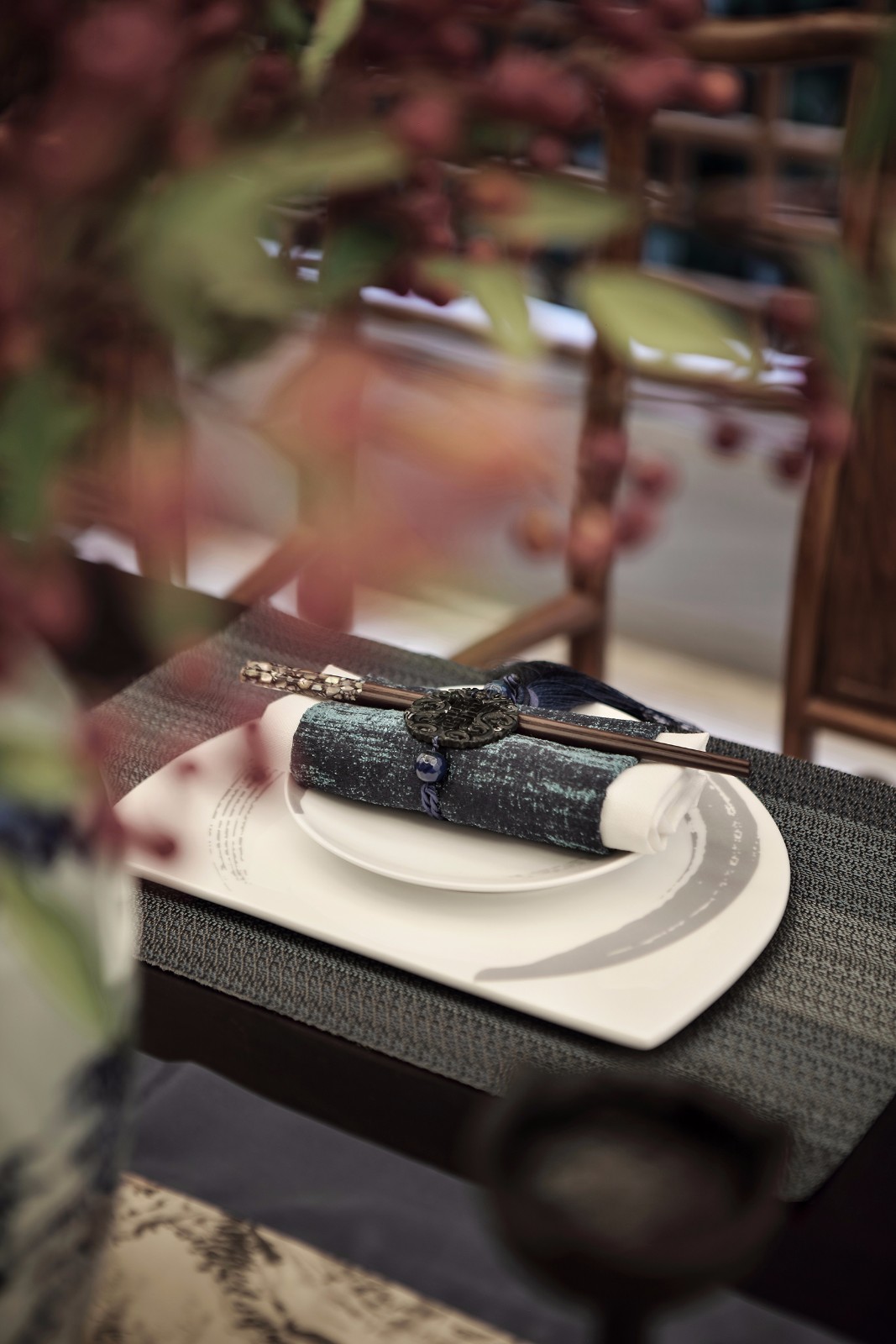 汕头龙光御海天禧大独栋V1别墅样板房  创域设计-38