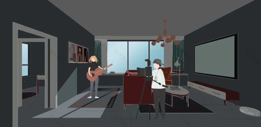 温州瓯江口项目 | 打造百变自由巨厅,解锁家庭生活新方式-63