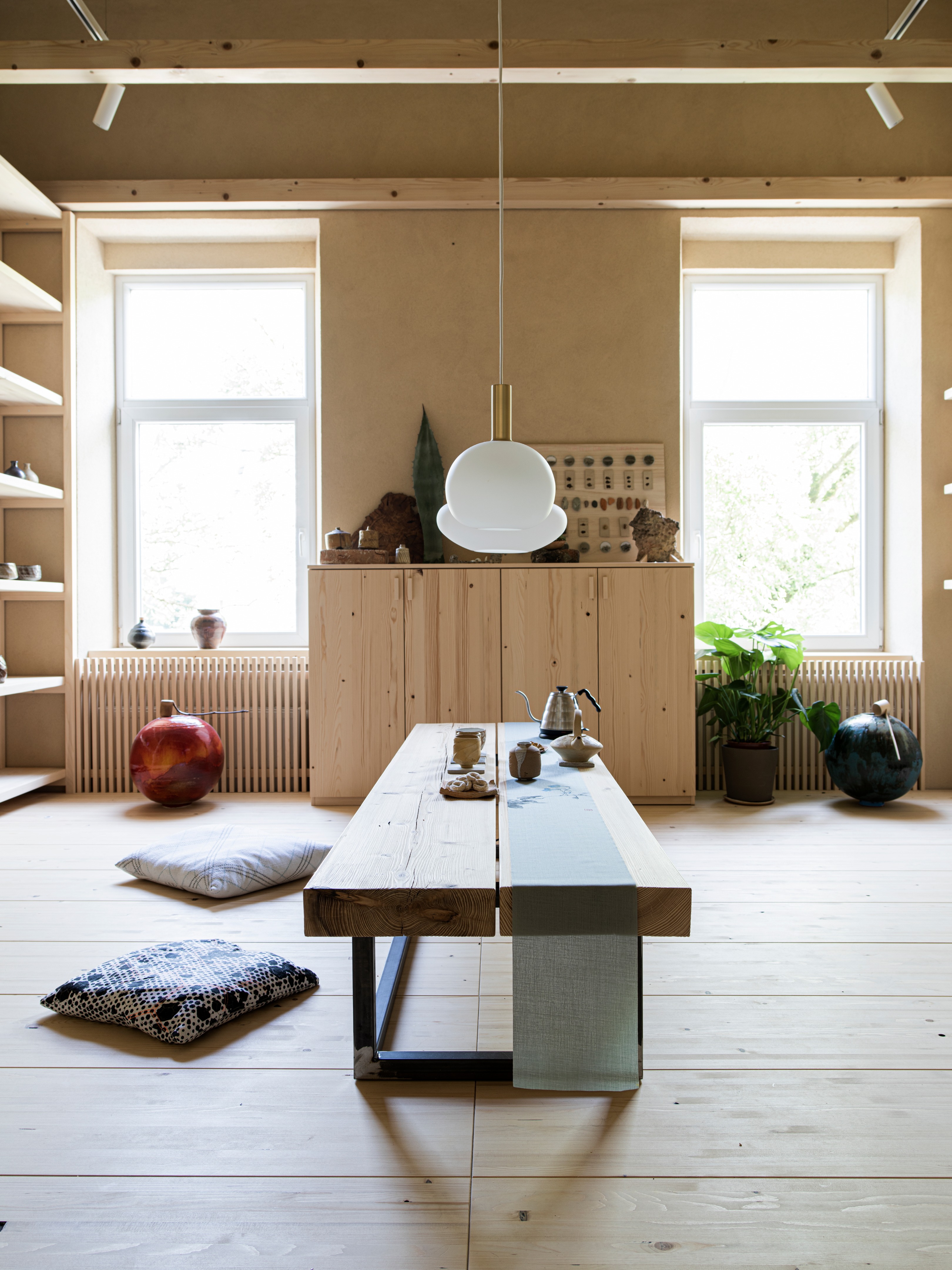 140 年老屋蜕变,自然材料打造的现代空间-6