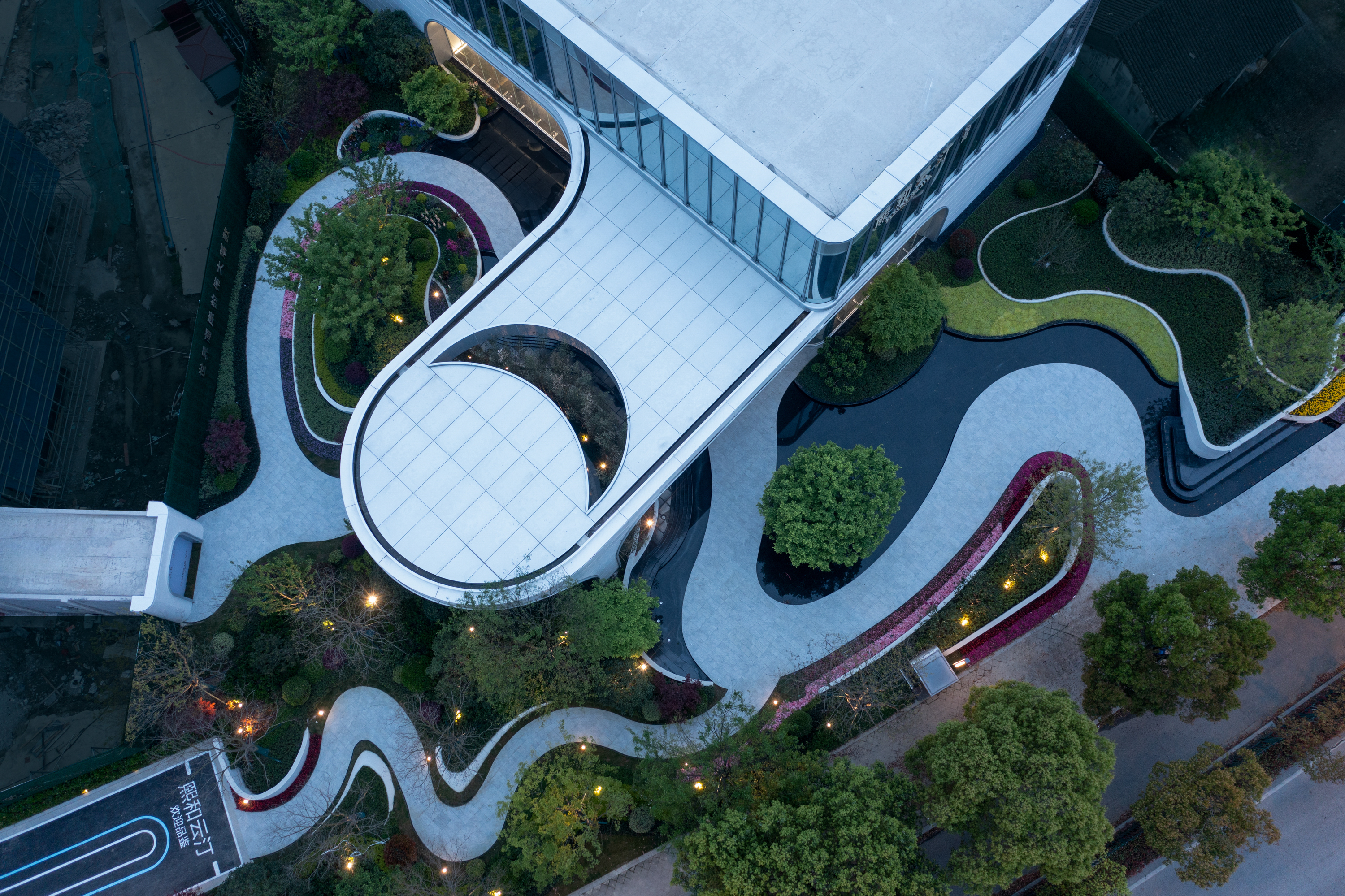 熙和云汀雅园售楼处空间丨域正设计-23