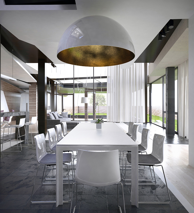 莫斯科 Setun River House 别墅翻新，打造自然与现代化的和谐空间-36