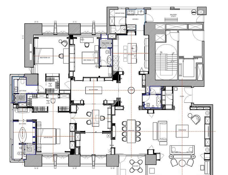 台中都会新都心双拼高层住宅设计-7