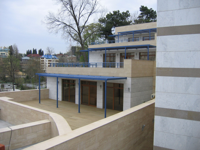 私人家庭式疗养院丨俄罗斯克拉斯诺达尔丨Архитектуриум（建筑工作室）-30