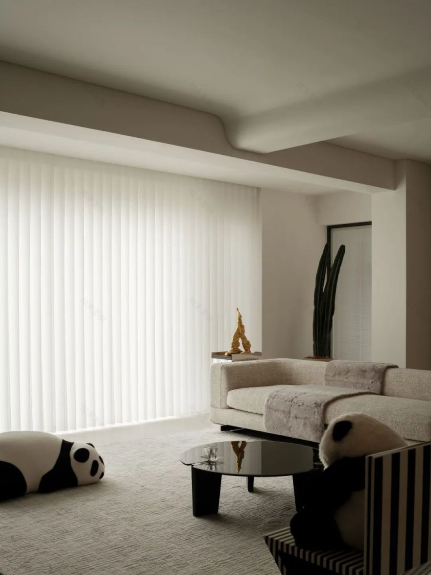 HHD-恒合立创设计作品|300㎡大平层极简私宅:逐光踏影,心之所往-23