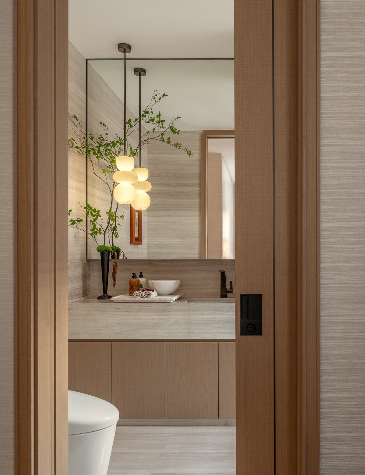 瑞安翠湖滨江别墅样板房丨中国上海丨曼栎设计-30