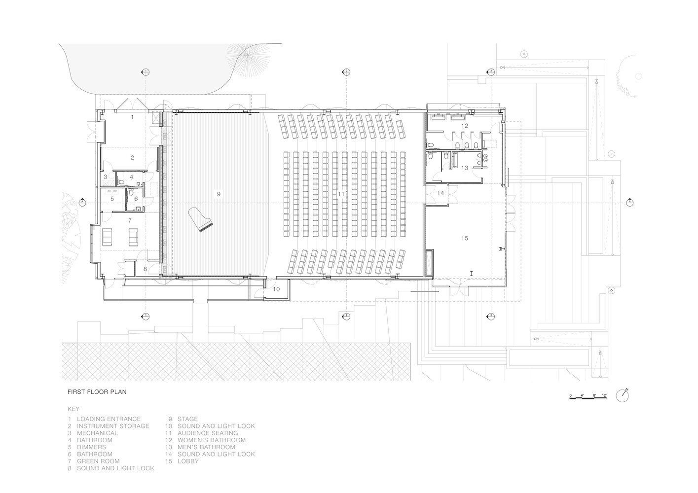William M· Lowman 音乐会厅-23