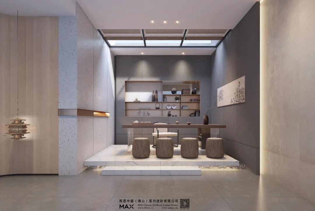 马思设计 | 现代轻奢别墅,打造理想生活空间-23