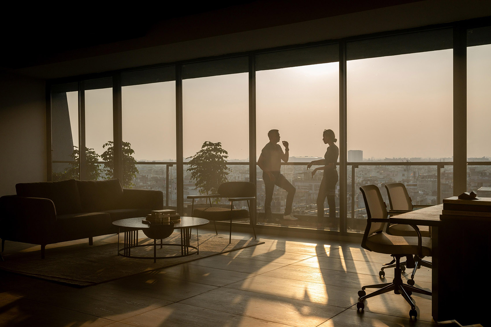 Magnus办公大楼丨印度丨Sanjay Puri Architects-36