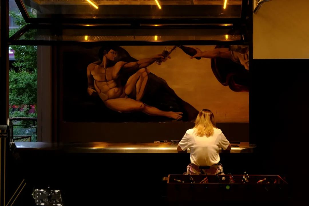 疫情下的实体救赎——精酿社区客厅“啤气”空间重生-62