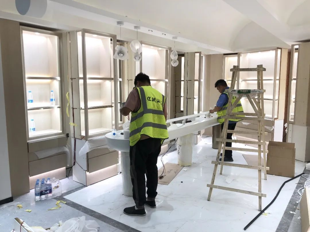 天津眼科视光中心河北店丨中国天津丨诚益(广州)装饰工程有限公司-51