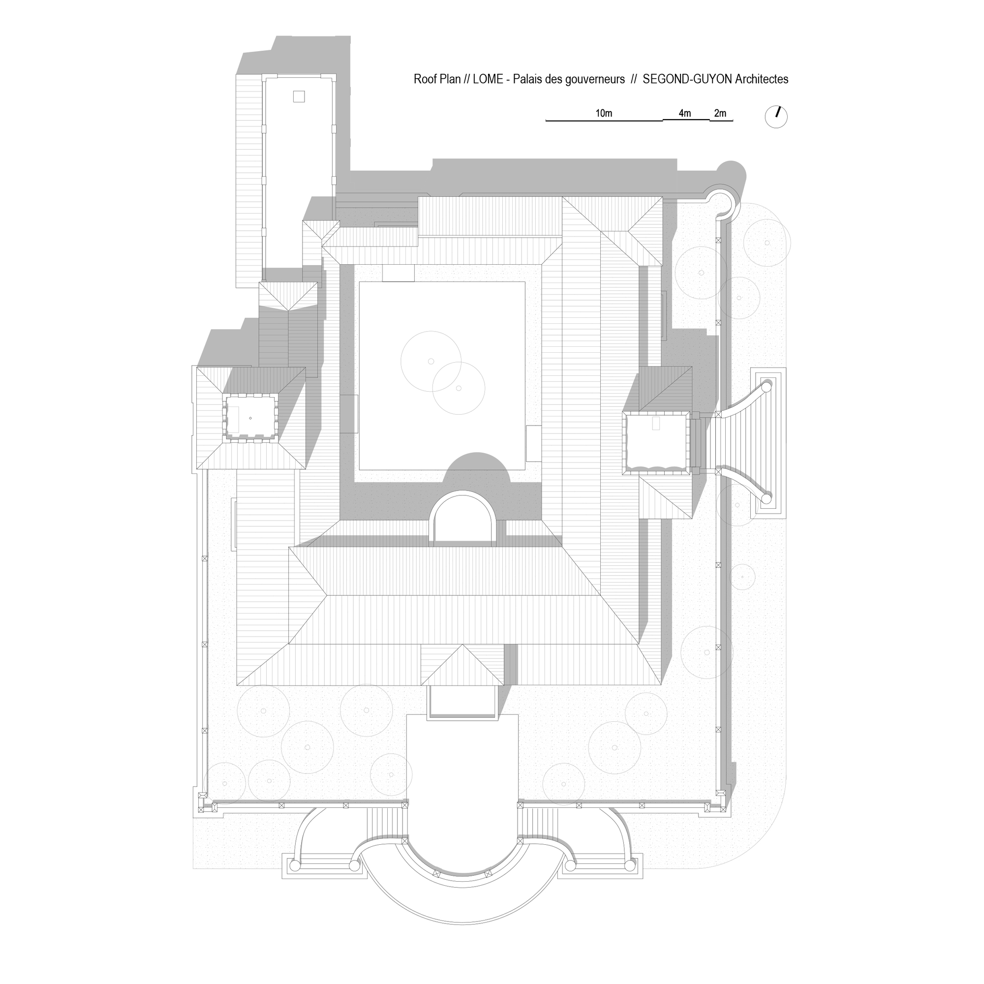 Palace in Lomé Exhibition Space and Workshops / Segond-Guyon Architectes-39