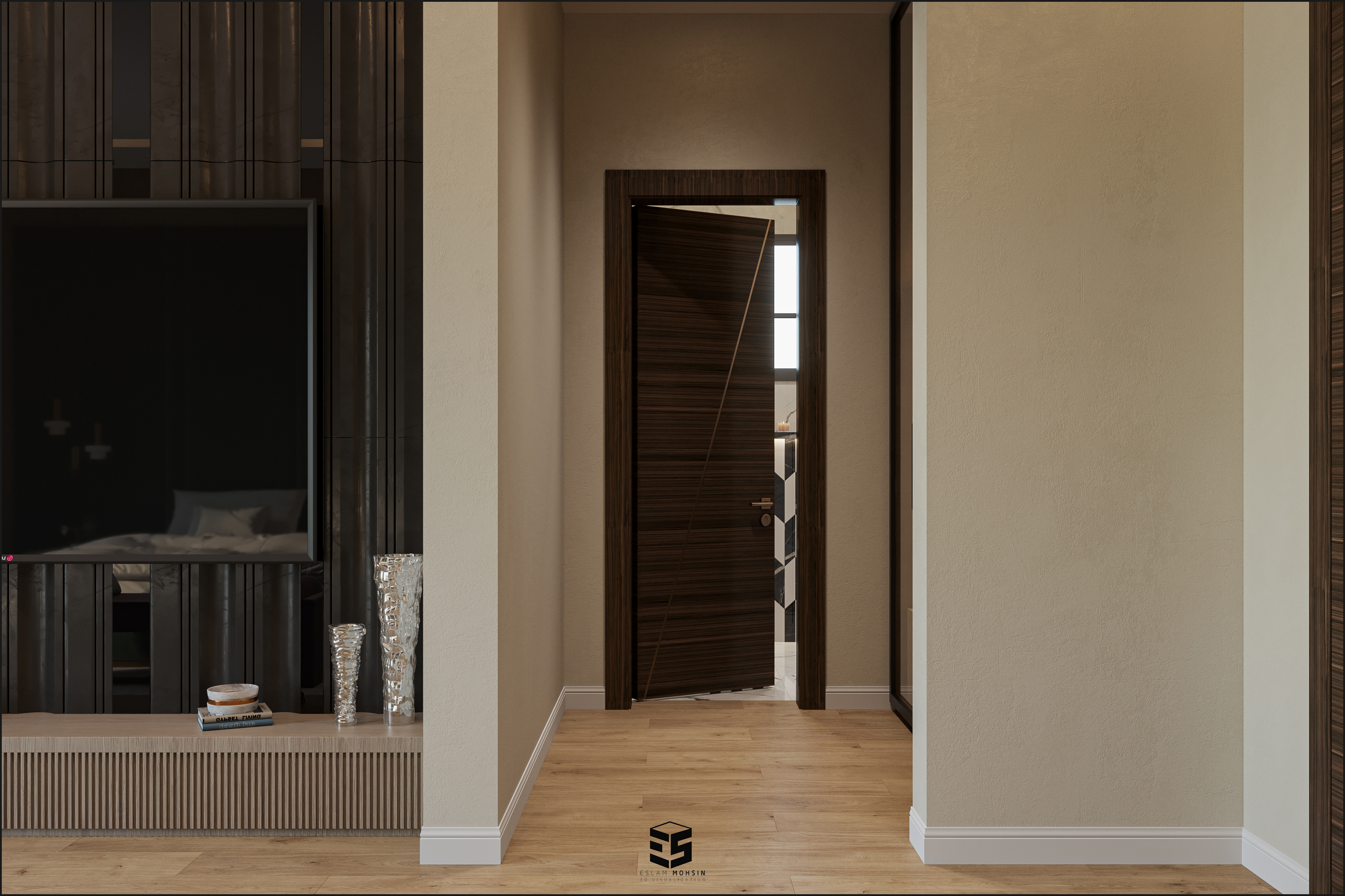 - free scene - bedroom & bathroom-8