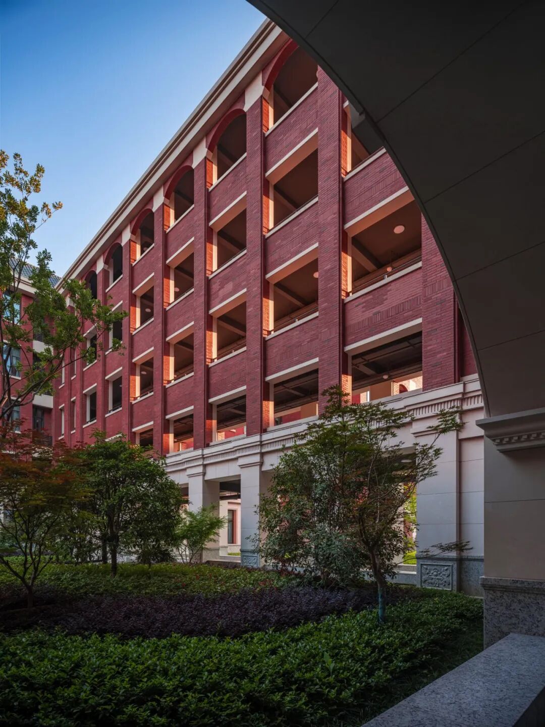 宏达海宁国际学校丨中国嘉兴丨浙江省建筑设计研究院-16